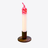 Mini Kerzenständer – Madleys – rostrot